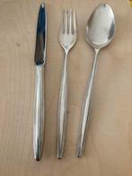 Vintage Gero 100 Zilvium Bestek Set, Ophalen of Verzenden