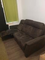 3-zits bioscoopbank met relaxfunctie elektrisch, Huis en Inrichting, Banken | Bankstellen, Ophalen, Gebruikt, Driepersoons, 75 tot 100 cm