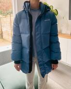 Daily paper winterjas unisex, Kleding | Heren, Jassen | Winter, Ophalen of Verzenden, Zo goed als nieuw, Blauw