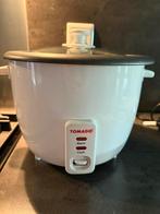 Rijstkoker Tomado 1.8 liter / zgan, Ophalen, Zo goed als nieuw