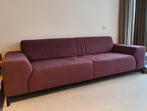 GRATIS: Grote Montel Romero 3-zits (Aubergine) - met vlekken, Ophalen, Gebruikt, Driepersoons, 75 tot 100 cm