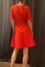 rode jurk xs, Kleding | Dames, Maat 34 (XS) of kleiner, Ophalen of Verzenden, Zo goed als nieuw, Ostin