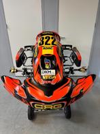 CRG Black Mirror 2025 mini kart 1 race oud!, Ophalen, Zo goed als nieuw, Kart