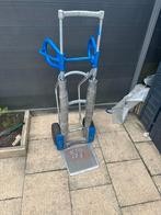 Steekwagen Expresso 1,30 hoog inklapbaar, Doe-het-zelf en Verbouw, Ophalen of Verzenden, Zo goed als nieuw, Steekwagen