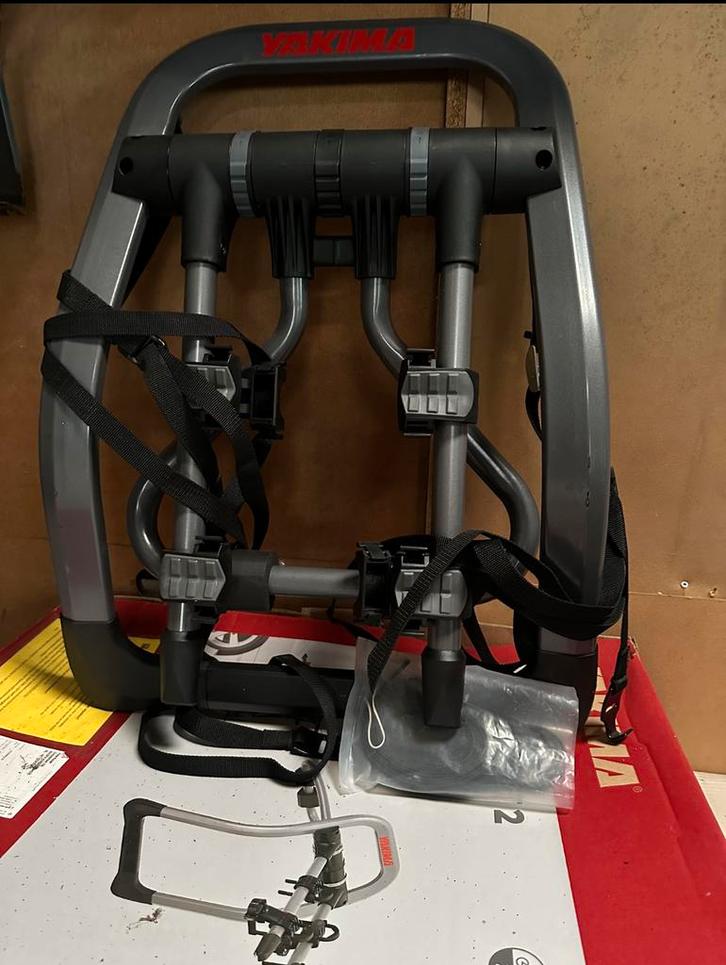 Fietsendrager voor achterklep, Auto diversen, Fietsendragers, Zo goed als nieuw, Achterklepdrager, 2 fietsen, Ophalen