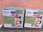 2x Nieuwe Livarno Solar LED Lampen - Ongeopend, Ophalen of Verzenden
