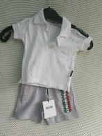 Moschino set korte broek polo merkkleding merk, Kinderen en Baby's, Babykleding | Maat 68, Nieuw, Ophalen of Verzenden