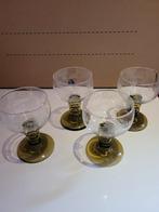 Wijnglazen oud, Antiek en Kunst, Antiek | Glas en Kristal, Ophalen