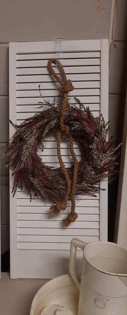 Stoere, landelijke luiken, louvre deurtje, shutter, decorati, Huis en Inrichting, Woonaccessoires | Kamerschermen, Gebruikt, Ophalen of Verzenden