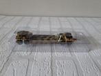Tank oplegger Trailer Duitsland 1943 20x5x4cm 20x5x4cm, Ophalen of Verzenden, Landmacht, Nederland