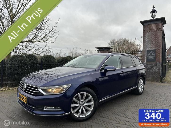 Volkswagen Passat Variant 1.5 TSI Highline Virtual GARANTIE, Auto's, Volkswagen, Bedrijf, Te koop, Passat, ABS, Achteruitrijcamera