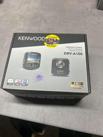 Dashcam Kenwood DRV- A 100 , incl SD kaart 16GB beschikbaar voor biedingen