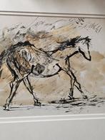 Tekening van een paard, Ophalen of Verzenden