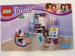 Lego Friends Emma’s creatieve workshop 41115, Ophalen of Verzenden, Zo goed als nieuw, Complete set, Lego