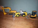 3 stuks grondverzet Carterpiller Jcb Liebher, Ophalen of Verzenden, Zo goed als nieuw, Hijskraan, Tractor of Landbouw, Overige merken