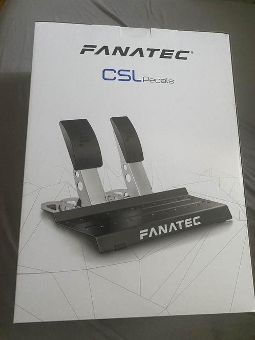 Fanatec CSL Pedals, Computers en Software, Joysticks, Nieuw, Ophalen
