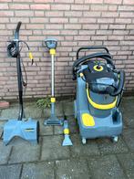 Karcher Puzzi 30/4 Tapijtreiniger, Doe-het-zelf en Verbouw, Reinigingsmachines, Ophalen of Verzenden, Gebruikt, Waterstofzuiger