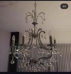 2 mooie kroonluchters, zware kwaliteit, Huis en Inrichting, Lampen | Kroonluchters, Ophalen, Gebruikt, Stof