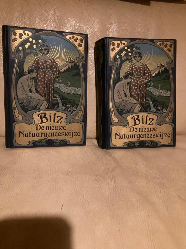 Bilz Natuurgeneeswijze - Complete Set, Antiek en Kunst, Antiek | Boeken en Bijbels, Ophalen of Verzenden
