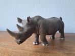 Schleich Zwarte Afrikaanse Neushoorn 2008, Verzamelen, Dierenverzamelingen, Ophalen of Verzenden, Zo goed als nieuw, Paard, Beeldje of Figuurtje