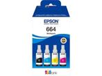 Epson 664 Multipack zwart en kleur (Origineel), Ophalen of Verzenden, Nieuw, Overige typen, EPSON