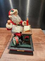 Neol kerst man aan bureau, Ophalen of Verzenden, Zo goed als nieuw