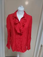 Prachtige blouse van & Other Stories maat L, & Other Stories, Ophalen of Verzenden, Zo goed als nieuw, Rood