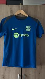 Fc Barcelona shirt, Ophalen of Verzenden, Zo goed als nieuw, Blauw