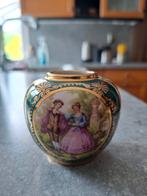 Karlsbader antieke porseleinen vaasje 1921, Antiek en Kunst, Antiek | Porselein, Ophalen of Verzenden