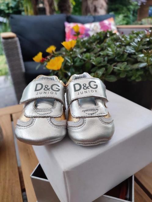 Originele Dolce&Gabana junior shoes maat 17, Kinderen en Baby's, Babykleding | Schoentjes en Sokjes, Nieuw, Meisje, Schoentjes
