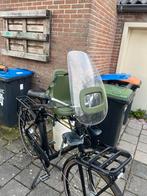 Groen bobike voor stoeltje, Fietsen en Brommers, Fietsaccessoires | Fietsstoeltjes, Zo goed als nieuw, Ophalen