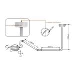 LED onderzoekslamp operatielamp plafond, Ophalen of Verzenden, Nieuw