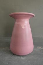 Vintage aardewerk zware vaas roze genummerd 902, Antiek en Kunst, Verzenden