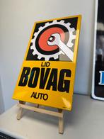BOVAG Auto emaille reclamebord, Verzamelen, Merken en Reclamevoorwerpen, Reclamebord, Gebruikt, Ophalen of Verzenden