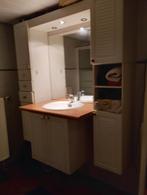Badkamermeubel met 2 kolomkasten, Ophalen, Gebruikt, 50 tot 100 cm, Minder dan 100 cm