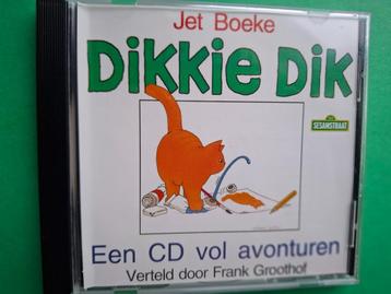 DIKKIE DIK - JET BOEKE - VERTELD DOOR FRANK GROOTHOF (CD) beschikbaar voor biedingen