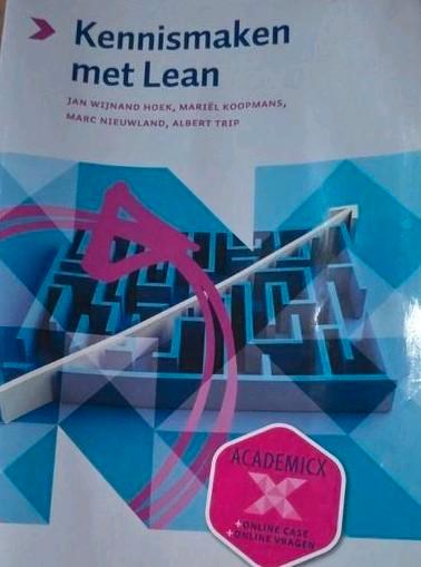 Kennismaken met Lean - Handboek, Boeken, Studieboeken en Cursussen, Ophalen of Verzenden