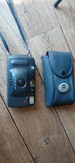 Minolta riva af35 fototoestel netjes en goedwerkend, Ophalen of Verzenden, Zo goed als nieuw, Compact, Minolta