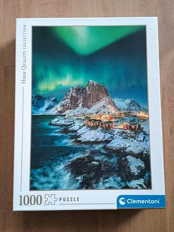 Puzzel 1000 stukjes, Clementoni beschikbaar voor biedingen
