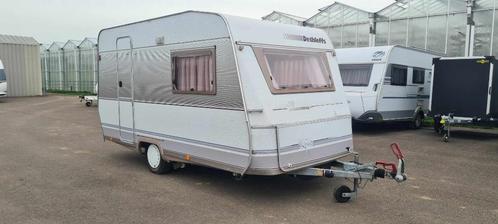Dethleffs Rondo, Caravans en Kamperen, Caravans, Bedrijf, tot en met 4, 750 - 1000 kg, Rondzit, Dethleffs, Overige, 4 tot 5 meter