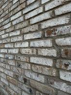 Restpartij 800st Gevelstenen, Doe-het-zelf en Verbouw, Ophalen, Zo goed als nieuw, Bakstenen