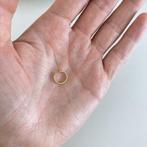 Nep piercing, neusring, oorbel, goud kleurig, Ophalen of Verzenden, Zo goed als nieuw, Overige materialen, Neuspiercing