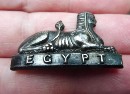 WO1 Zeldzaam Victoriaans Manchester Regiment kraaginsigne., Verzamelen, Militaria | Algemeen, Landmacht, Embleem of Badge, Engeland