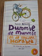 Dummie de Mummie en de Gouden Scarabee, Ophalen of Verzenden, Zo goed als nieuw, Tosca Menten, Fictie algemeen