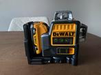 DeWalt kruislijnlaser, Ophalen, Gebruikt