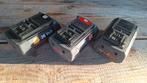 3x Bosch 36v machine Accu. 36volt, Gebruikt, ., Ophalen of Verzenden, .