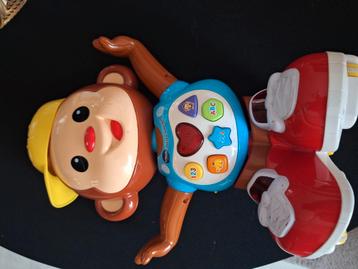 Vitec speel aap beschikbaar voor biedingen