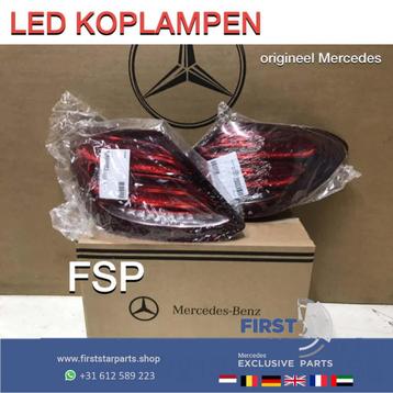 W213 E KLASSE VOL LED ACHTERLICHT LINKS OF RECHTS LAMP ORIGI beschikbaar voor biedingen