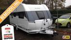 Hobby De Luxe 540 KMFE Bomvol accessoires!!, Caravans en Kamperen, Treinzit, 6 tot 7 meter, Tot en met 6, Schokbreker