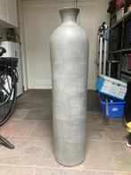 2x aardewerk kruik betonlook, Huis en Inrichting, Woonaccessoires | Vazen, Ophalen, Overige kleuren, Aardewerk of Porselein, Zo goed als nieuw